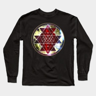 Sacred Medallion Long Sleeve T-Shirt